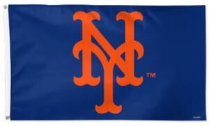 NY Mets MLB Flag